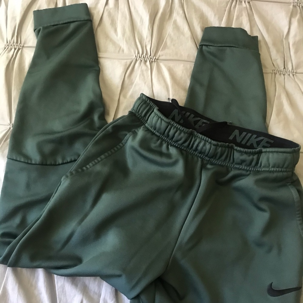 Nike Olive Green Joggers